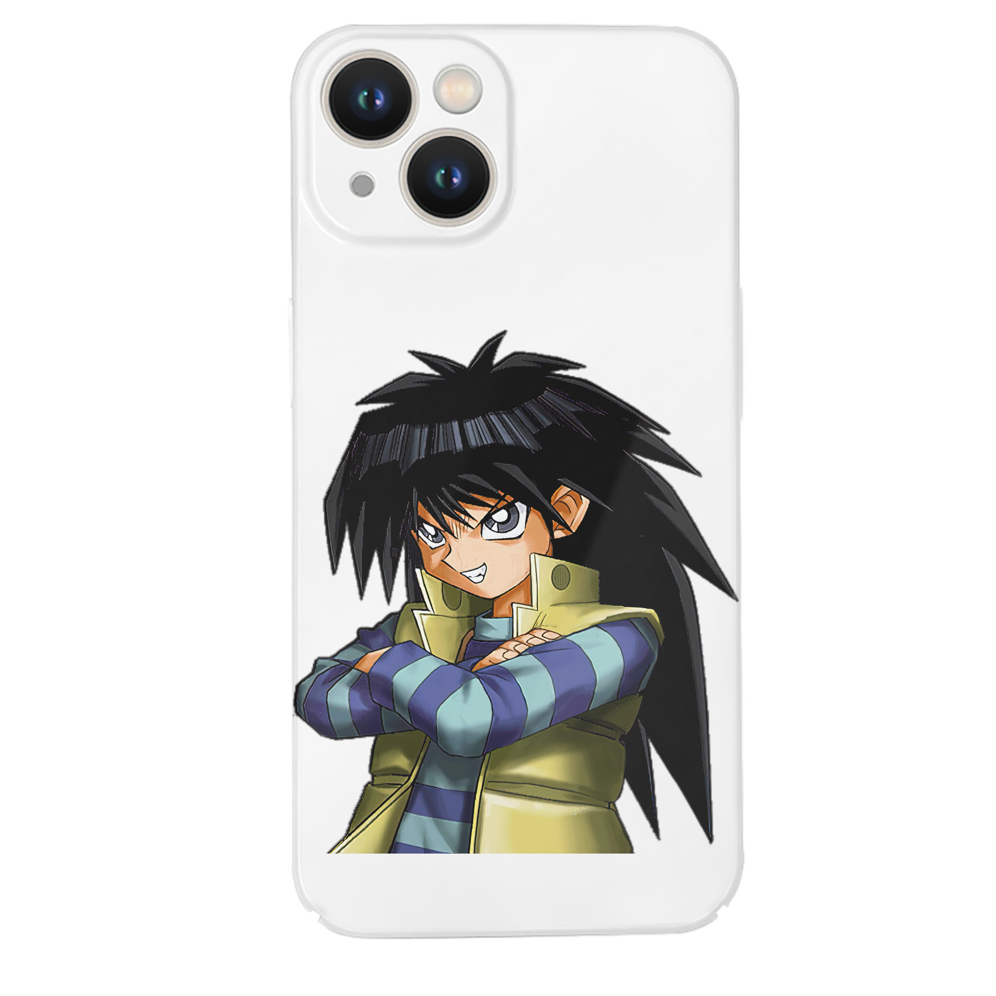 （画像用） 遊☆戯☆王 Yu-Gi-Oh! 【iPhone 14シリーズ対応】ハードケース